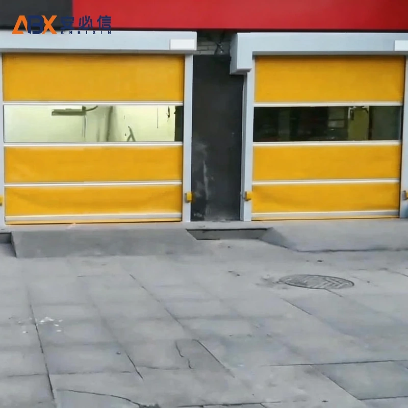 哈密市软帘快速门