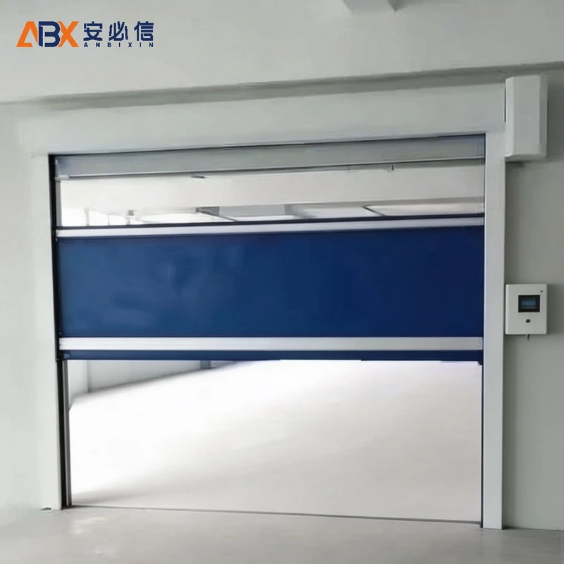 哈密市工业快速门