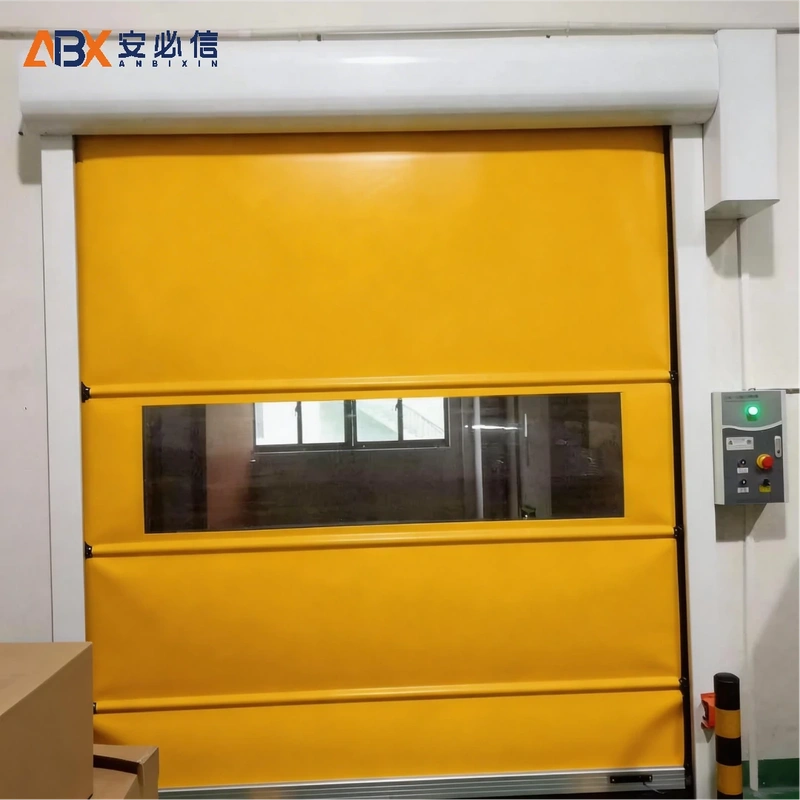 哈密市感应快速门
