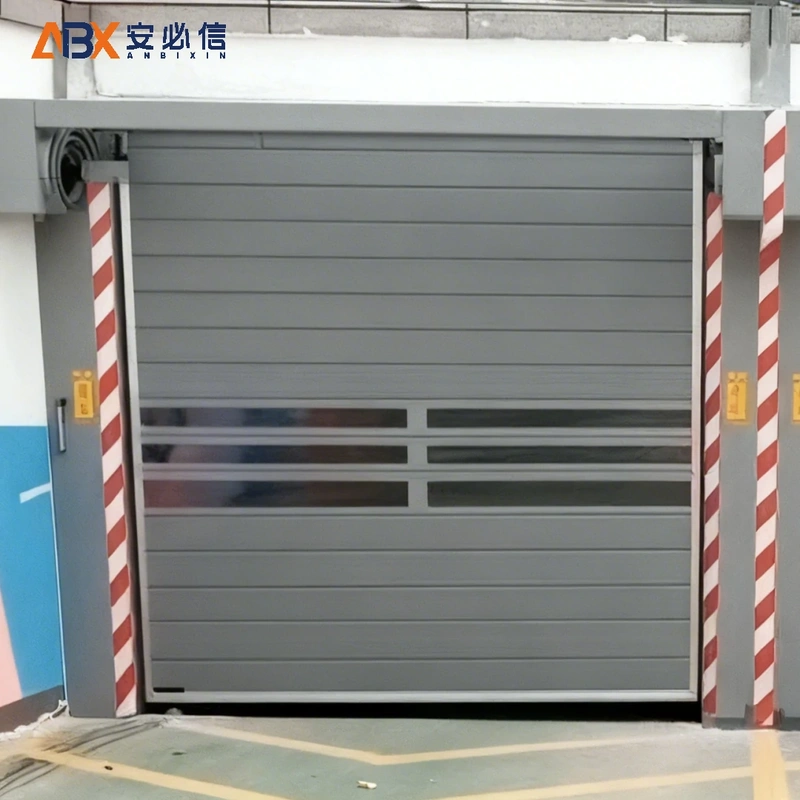 哈密市消防快速门